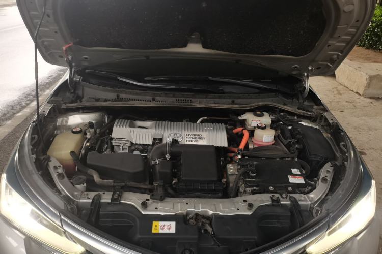 Used Toyota Corolla 2018 Dual-Engine 1.8L E-CVT Smart Edition Engine Bay