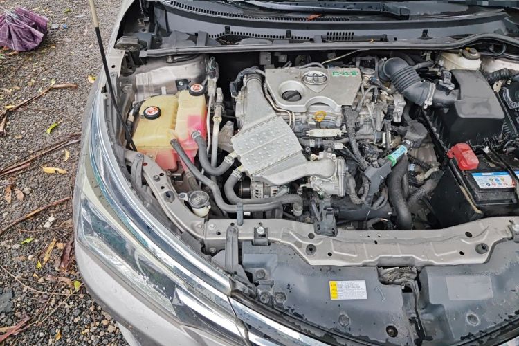 Used Toyota Corolla 2018 1.2T S-CVT GL Smart Enjoyment Version Engine Bay Right