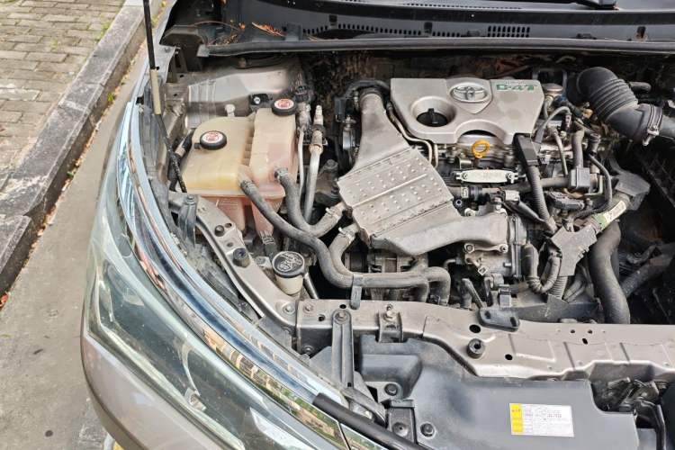 Used Toyota Corolla 2018 1.2T S-CVT GL Smart Enjoyment Version Engine Bay Right