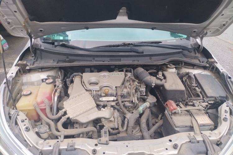 Used Toyota Corolla 2018 1.2T S-CVT GL-i Zhihui Edition Engine Bay