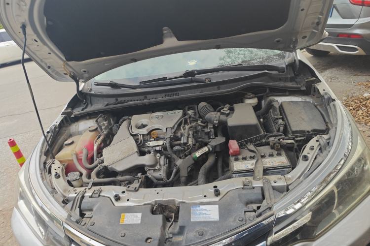 Used Toyota Corolla 2018 1.2T S-CVT GL Smart Enjoyment Version Engine Bay