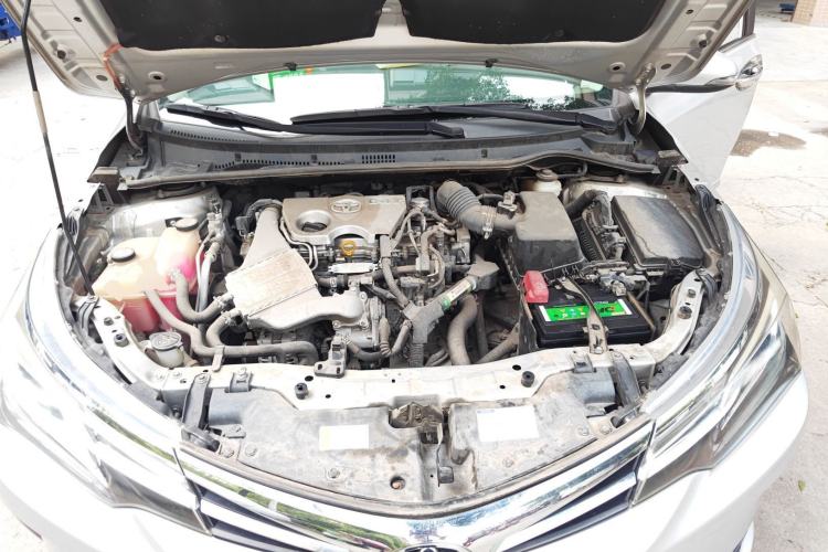 Used Toyota Corolla 2018 1.2T S-CVT GL-i Zhihui Edition Engine Bay