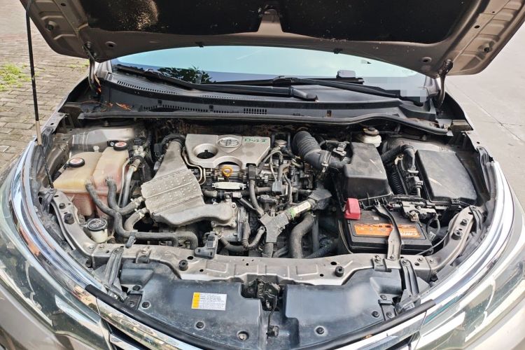 Used Toyota Corolla 2018 1.2T S-CVT GL Smart Enjoyment Version Engine Bay