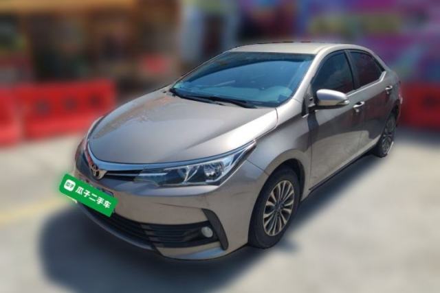 Used Toyota Corolla 2018 1.2T S-CVT GL Smart Enjoyment Version