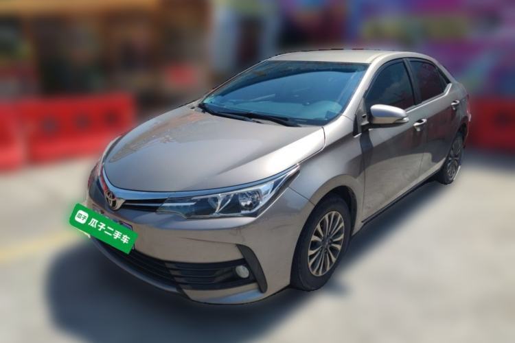 Used Toyota Corolla 2018 1.2T S-CVT GL Smart Enjoyment Version Guazi used car, China used car export, Used car for sale, Used cars, Cheapest cars for sale