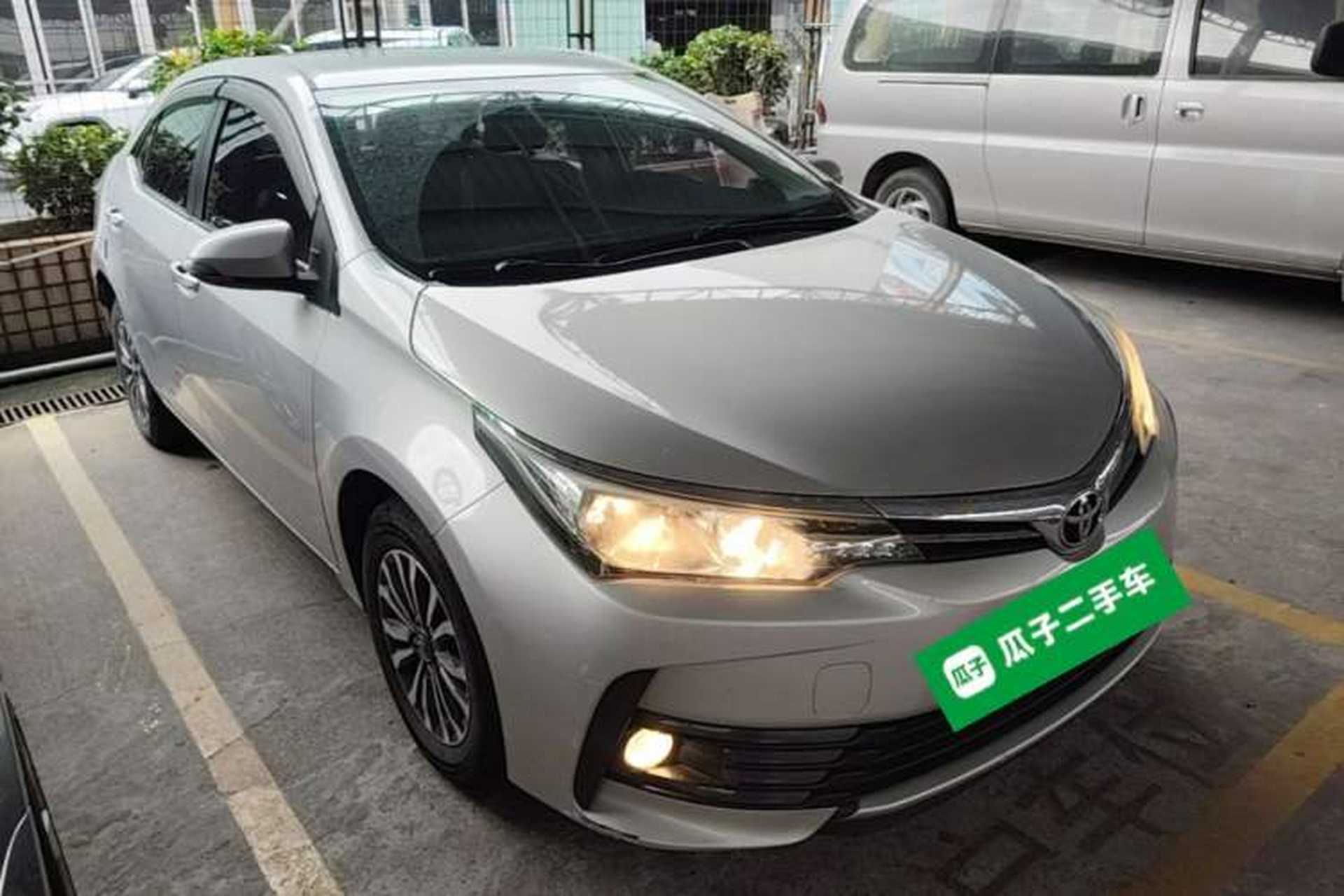 Used Toyota Corolla 2018 1.2T S-CVT GL Smart Enjoyment Version Exterior 1