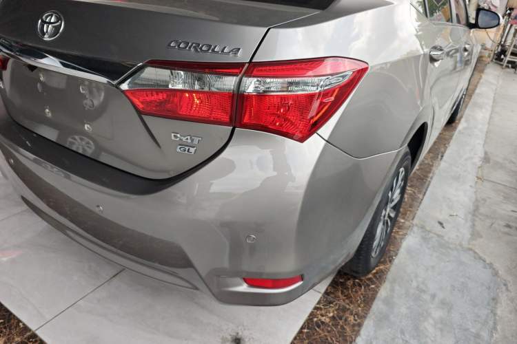 Used Toyota Corolla 2018 1.2T S-CVT GL Smart Enjoyment Version Exterior 1