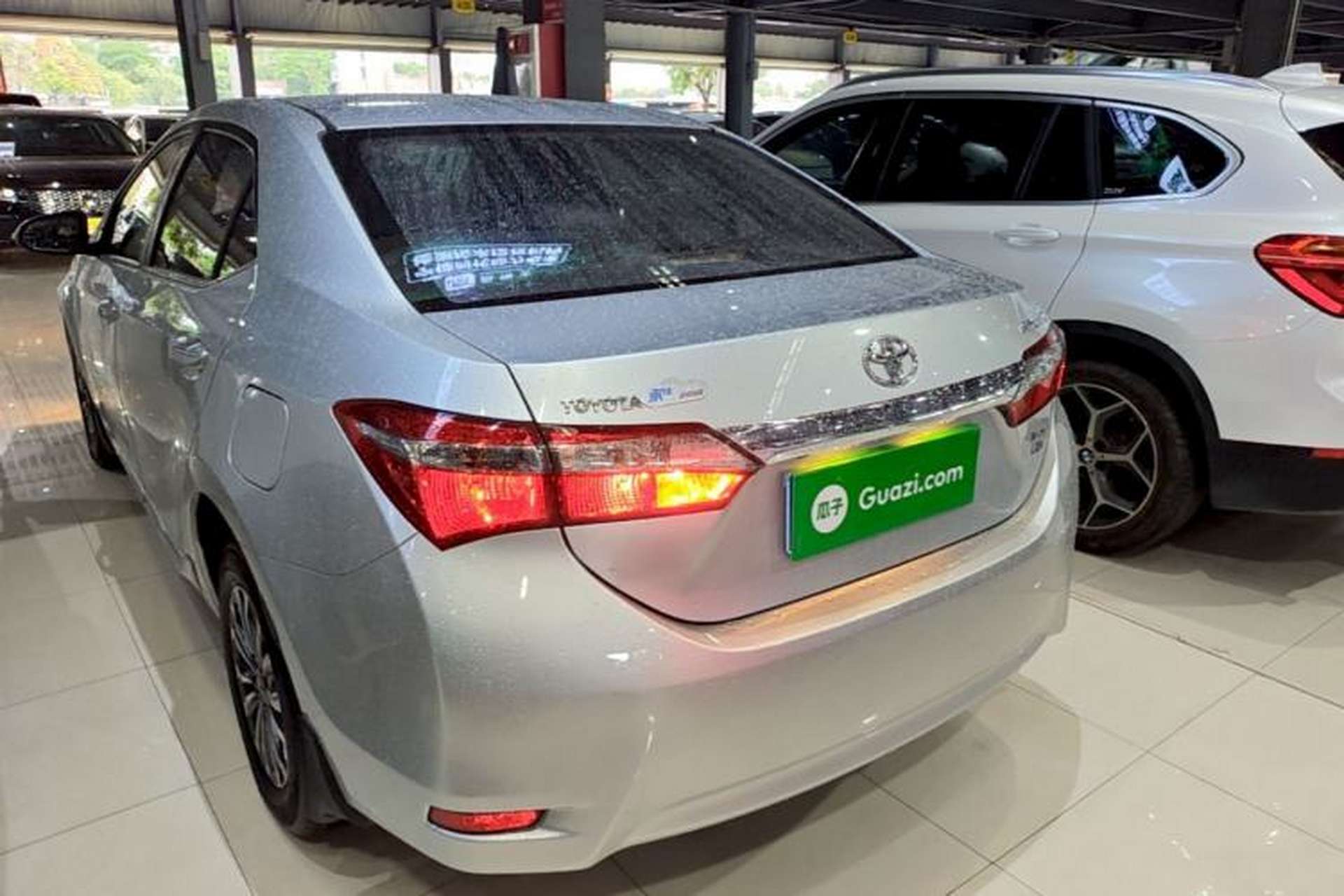 Used Toyota Corolla 2018 1.2T S-CVT GL-i Zhihui Edition Exterior 2