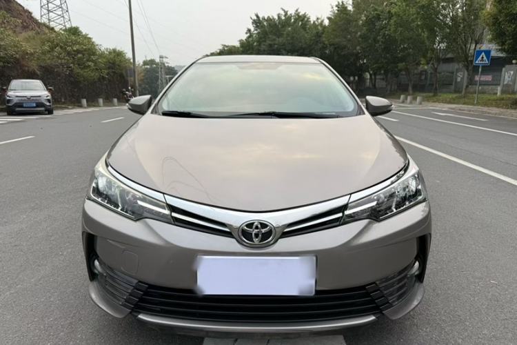 Used Toyota Corolla 2018 1.2T S-CVT GL Smart Enjoyment Version Exterior 4