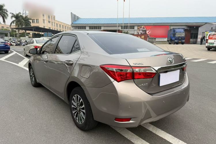 Used Toyota Corolla 2018 1.2T S-CVT GL Smart Enjoyment Version Exterior 5