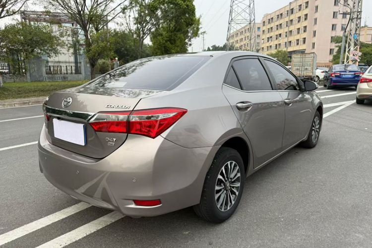 Used Toyota Corolla 2018 1.2T S-CVT GL Smart Enjoyment Version Exterior 6