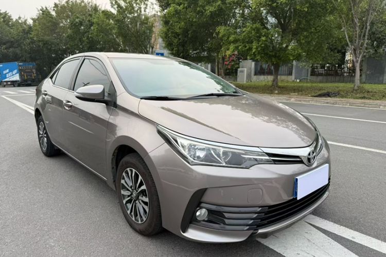 Used Toyota Corolla 2018 1.2T S-CVT GL Smart Enjoyment Version Exterior 7