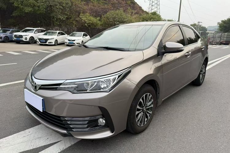 Used Toyota Corolla 2018 1.2T S-CVT GL Smart Enjoyment Version Exterior 8