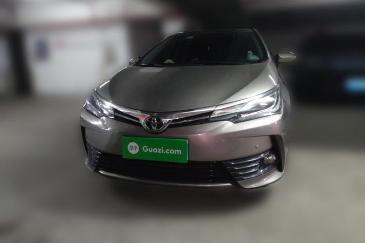 Used Toyota Corolla 2018 1.2T S-CVT GL-i Zhihui Edition Front