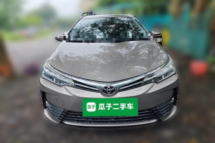 Used Toyota Corolla 2018 1.2T S-CVT GL Smart Enjoyment Version Front