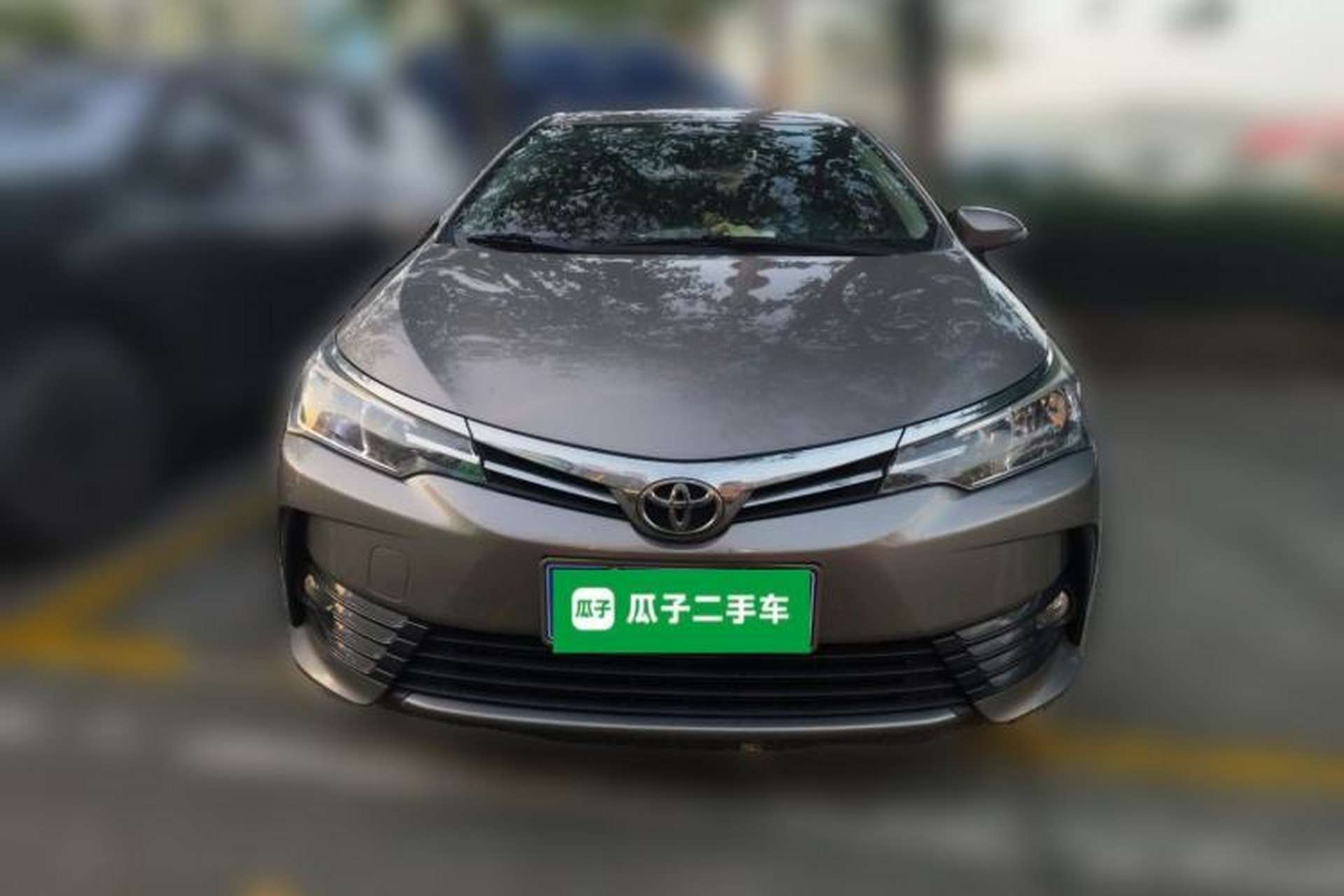 Used Toyota Corolla 2018 1.2T S-CVT GL Smart Enjoyment Version Front