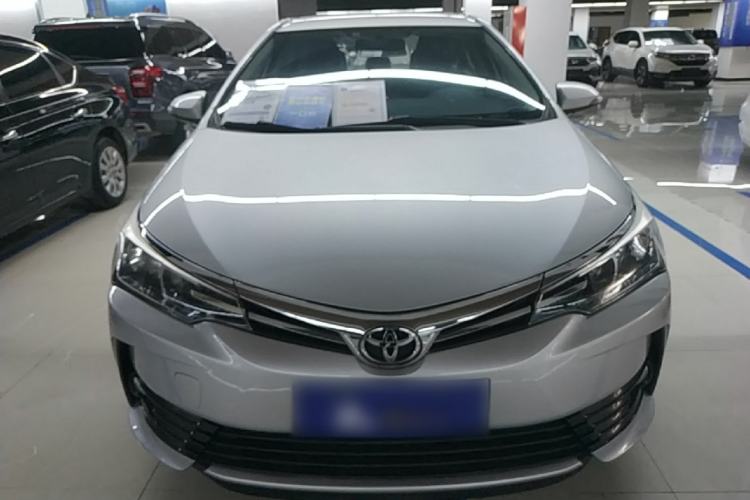 Used Toyota Corolla 2018 1.2T S-CVT GL Smart Enjoyment Version Front