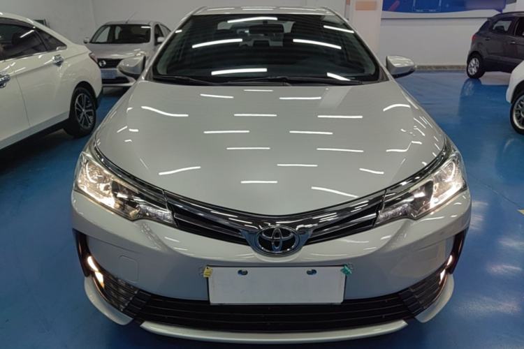 Used Toyota Corolla 2018 1.2T S-CVT GL Smart Enjoyment Version Front