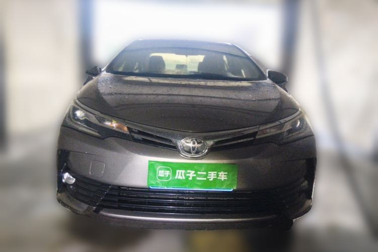 Used Toyota Corolla 2018 1.2T S-CVT GL-i Zhihui Edition Front