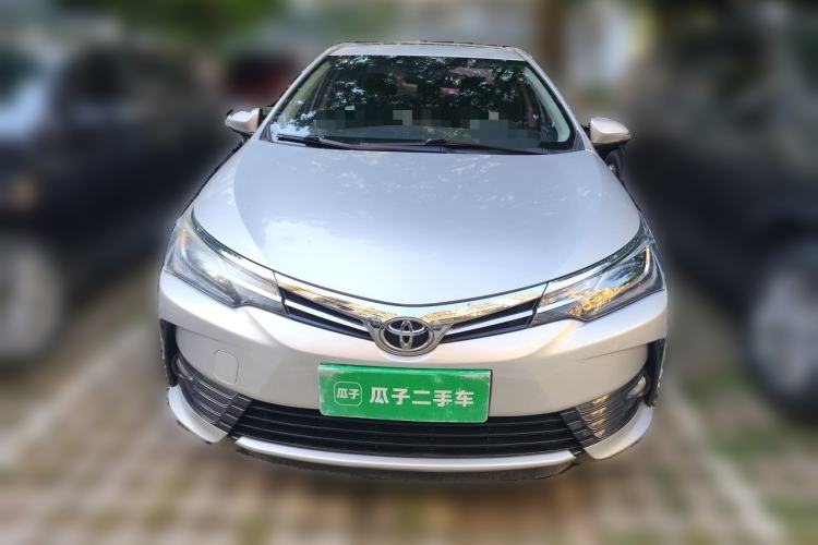 Used Toyota Corolla 2018 1.2T S-CVT GL-i Zhihui Edition Front