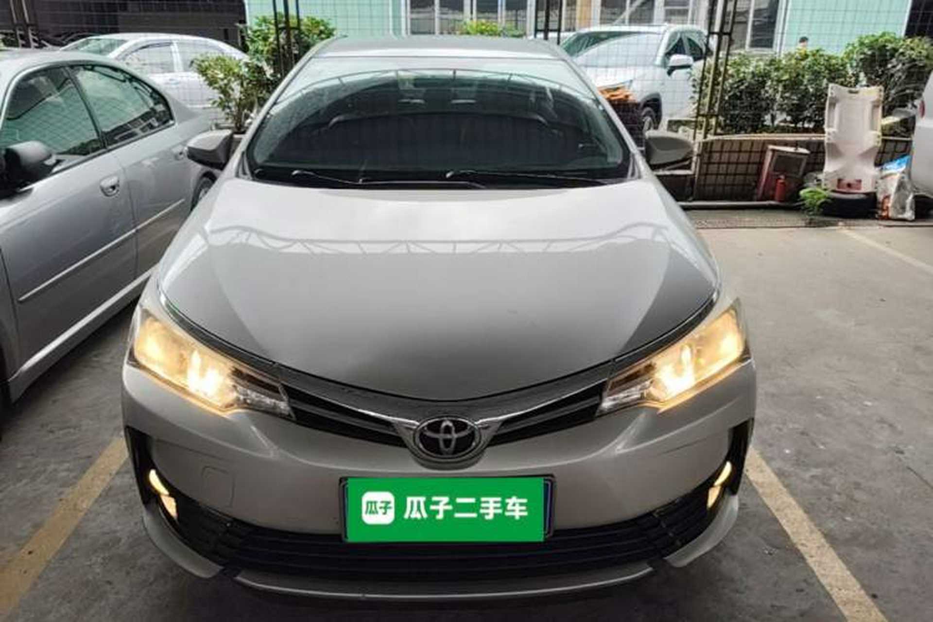 Used Toyota Corolla 2018 1.2T S-CVT GL Smart Enjoyment Version Front
