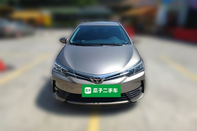 Used Toyota Corolla 2018 1.2T S-CVT GL Smart Enjoyment Version Front