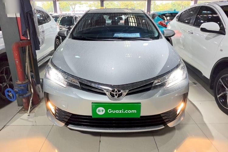 Used Toyota Corolla 2018 1.2T S-CVT GL-i Zhihui Edition Front