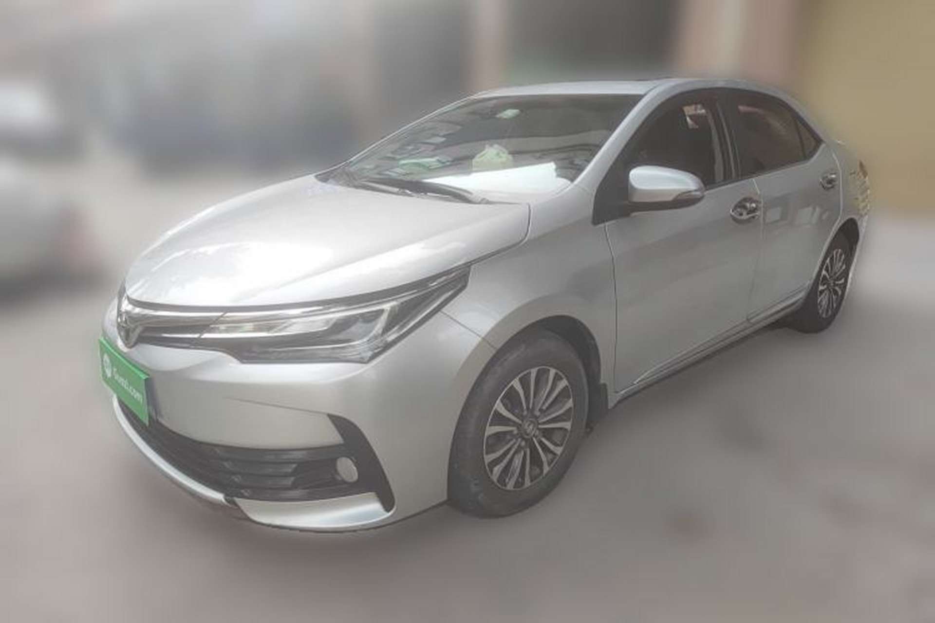 Used Toyota Corolla 2018 1.2T S-CVT GL-i Zhihui Edition Front Left 45 Deg