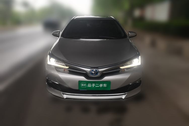 Used Toyota Corolla 2018 Dual-Engine 1.8L E-CVT Smart Edition Front