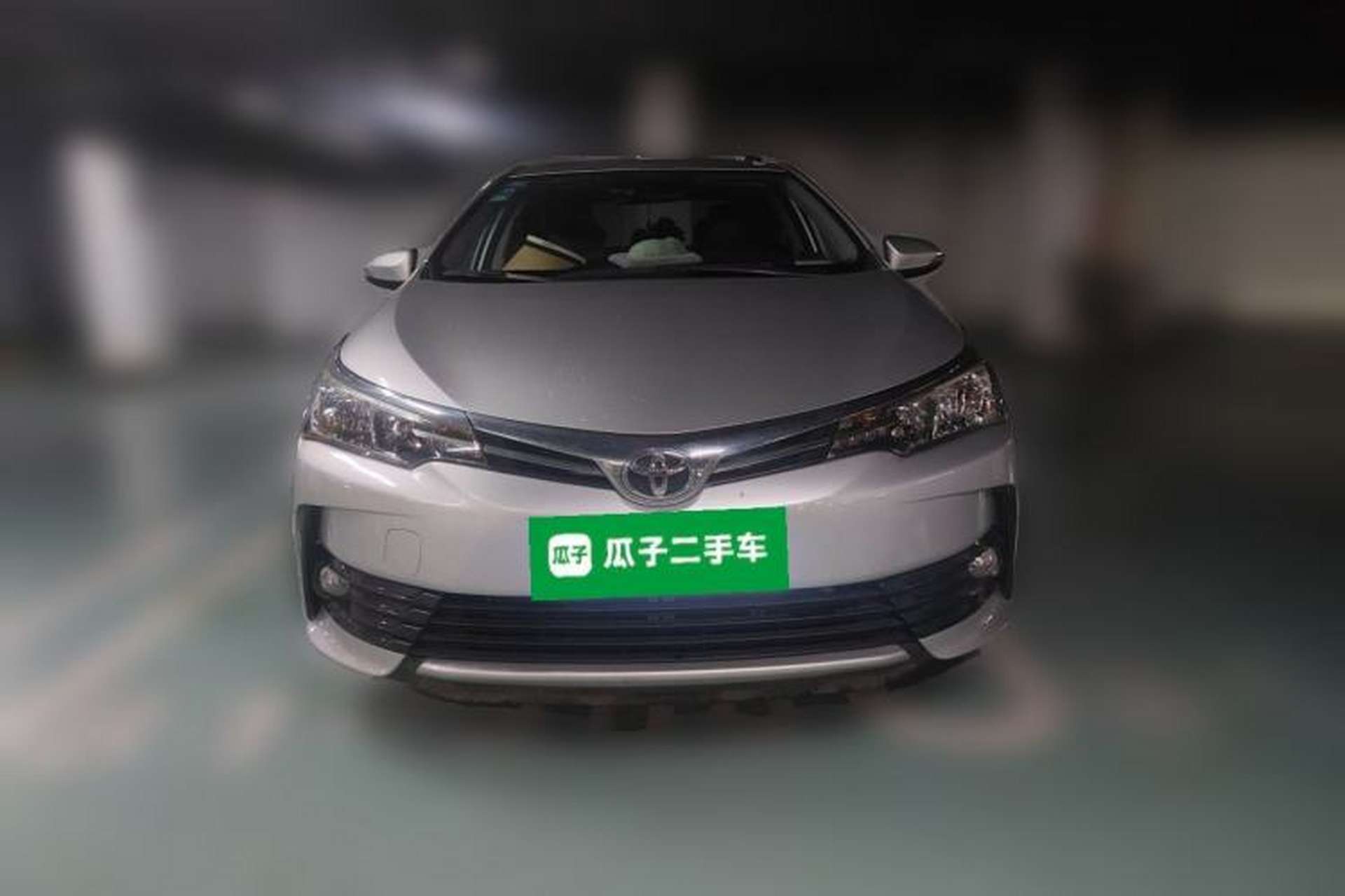 Used Toyota Corolla 2018 1.2T S-CVT GL Smart Enjoyment Version Front