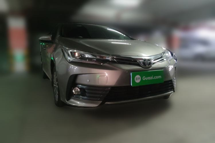 Used Toyota Corolla 2018 1.2T S-CVT GL-i Zhihui Edition Front Right 45 Deg