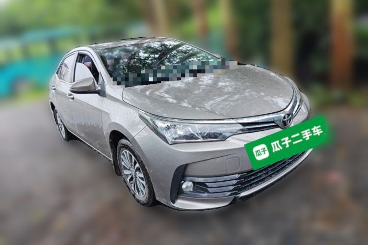 Used Toyota Corolla 2018 1.2T S-CVT GL Smart Enjoyment Version Front Right 45 Deg
