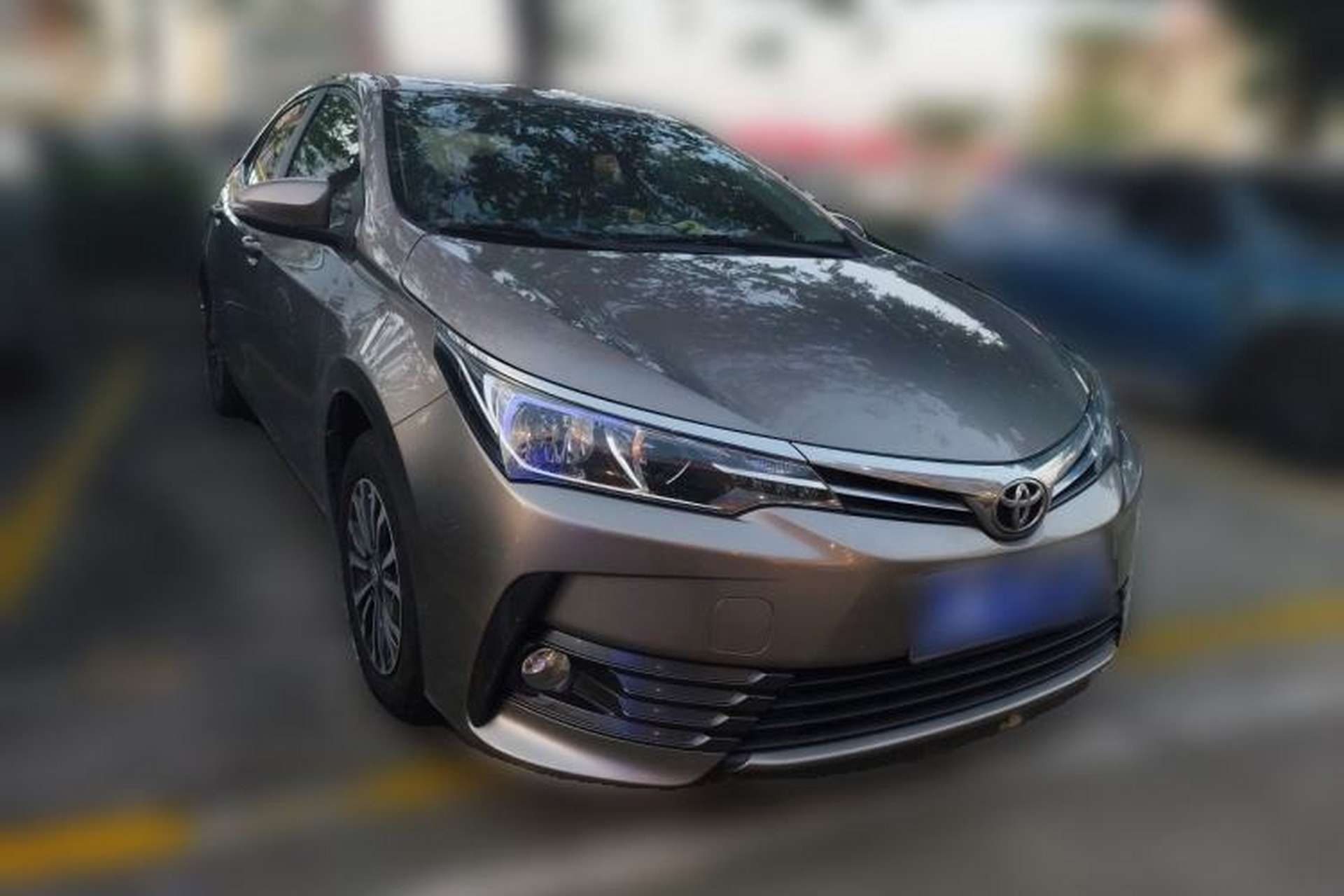 Used Toyota Corolla 2018 1.2T S-CVT GL Smart Enjoyment Version Front Right 45 Deg