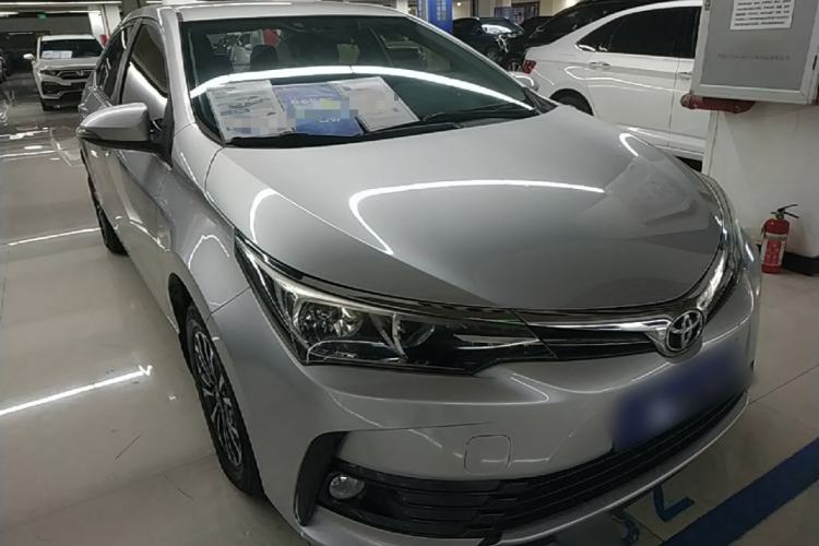 Used Toyota Corolla 2018 1.2T S-CVT GL Smart Enjoyment Version Front Right 45 Deg