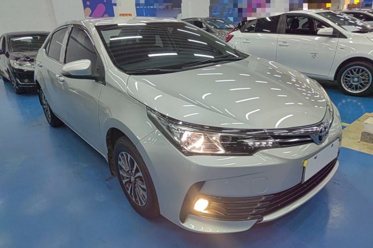 Used Toyota Corolla 2018 1.2T S-CVT GL Smart Enjoyment Version Front Right 45 Deg