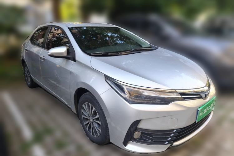 Used Toyota Corolla 2018 1.2T S-CVT GL-i Zhihui Edition Front Right 45 Deg