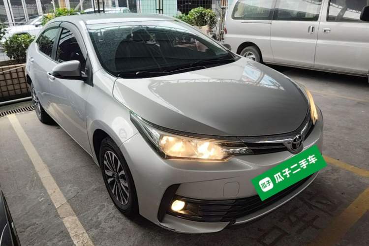 Used Toyota Corolla 2018 1.2T S-CVT GL Smart Enjoyment Version Front Right 45 Deg