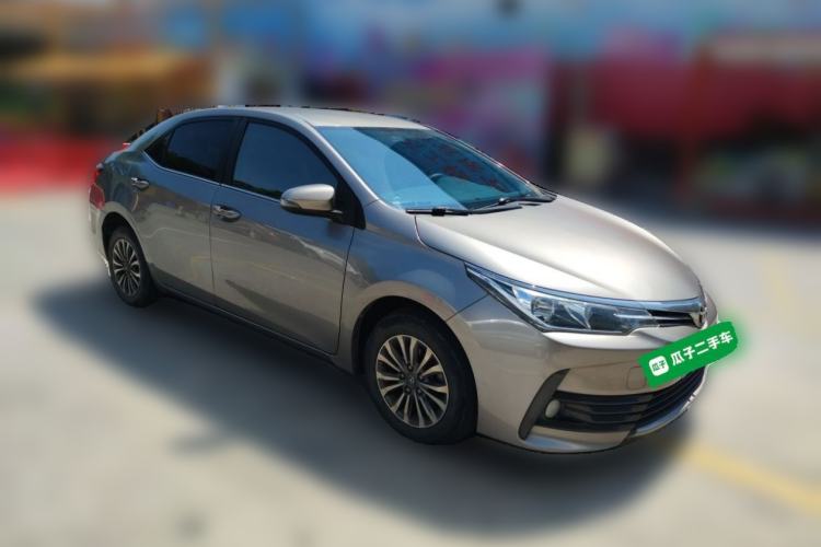 Used Toyota Corolla 2018 1.2T S-CVT GL Smart Enjoyment Version Front Right 45 Deg