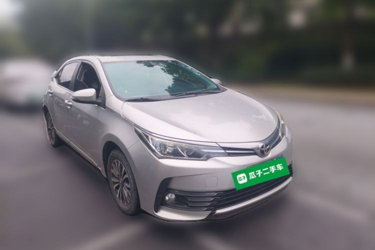 Used Toyota Corolla 2018 1.2T S-CVT GL-i Zhihui Edition Front Right 45 Deg