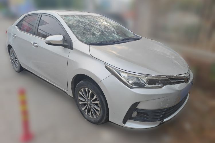 Used Toyota Corolla 2018 1.2T S-CVT GL Smart Enjoyment Version Front Right 45 Deg