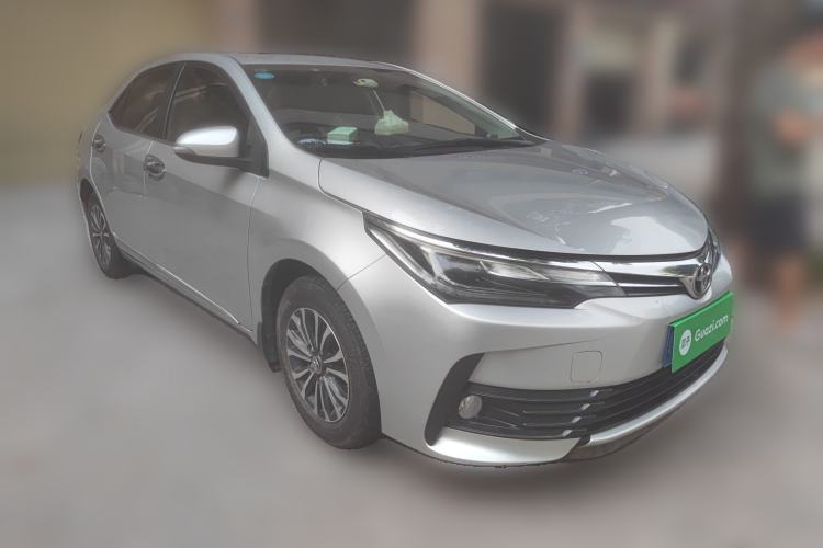 Used Toyota Corolla 2018 1.2T S-CVT GL-i Zhihui Edition Front Right 45 Deg