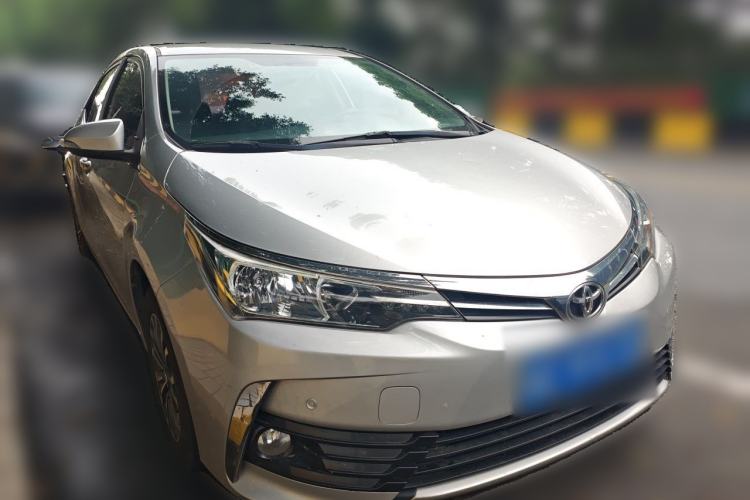 Used Toyota Corolla 2018 1.2T S-CVT GL Smart Enjoyment Version Front Right 45 Deg