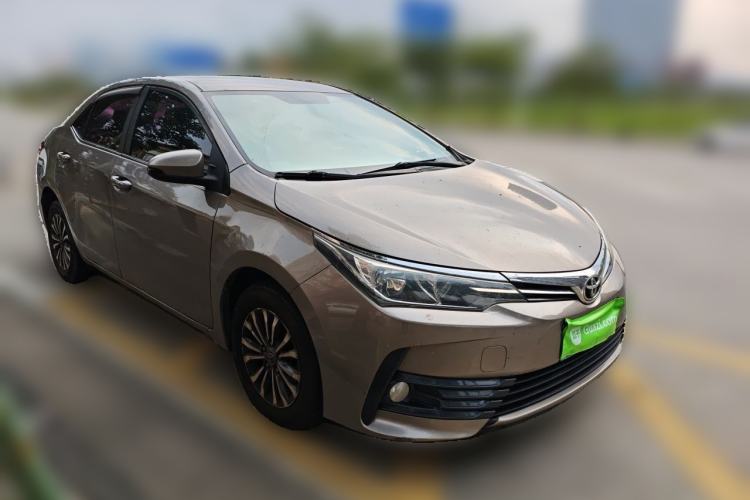 Used Toyota Corolla 2018 1.2T S-CVT GL Smart Enjoyment Version Front Right 45 Deg