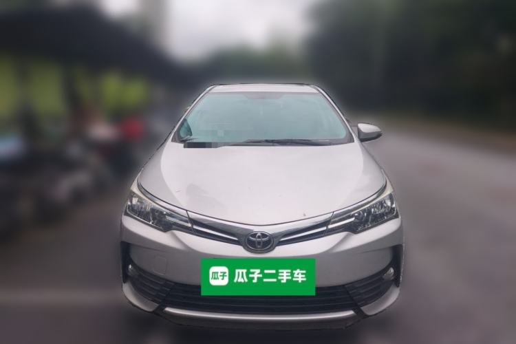 Used Toyota Corolla 2018 1.2T S-CVT GL-i Zhihui Edition Front