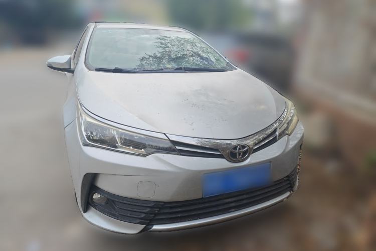 Used Toyota Corolla 2018 1.2T S-CVT GL Smart Enjoyment Version Front