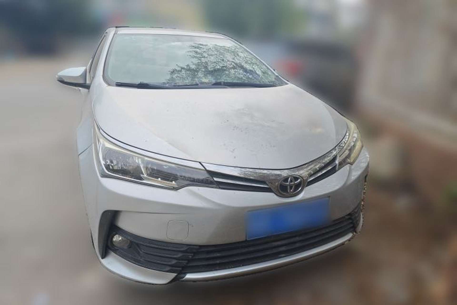 Used Toyota Corolla 2018 1.2T S-CVT GL Smart Enjoyment Version Front