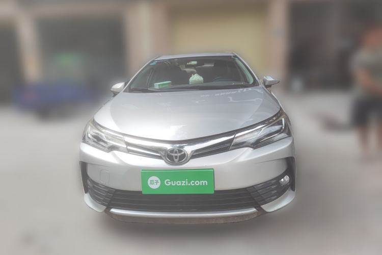 Used Toyota Corolla 2018 1.2T S-CVT GL-i Zhihui Edition Front