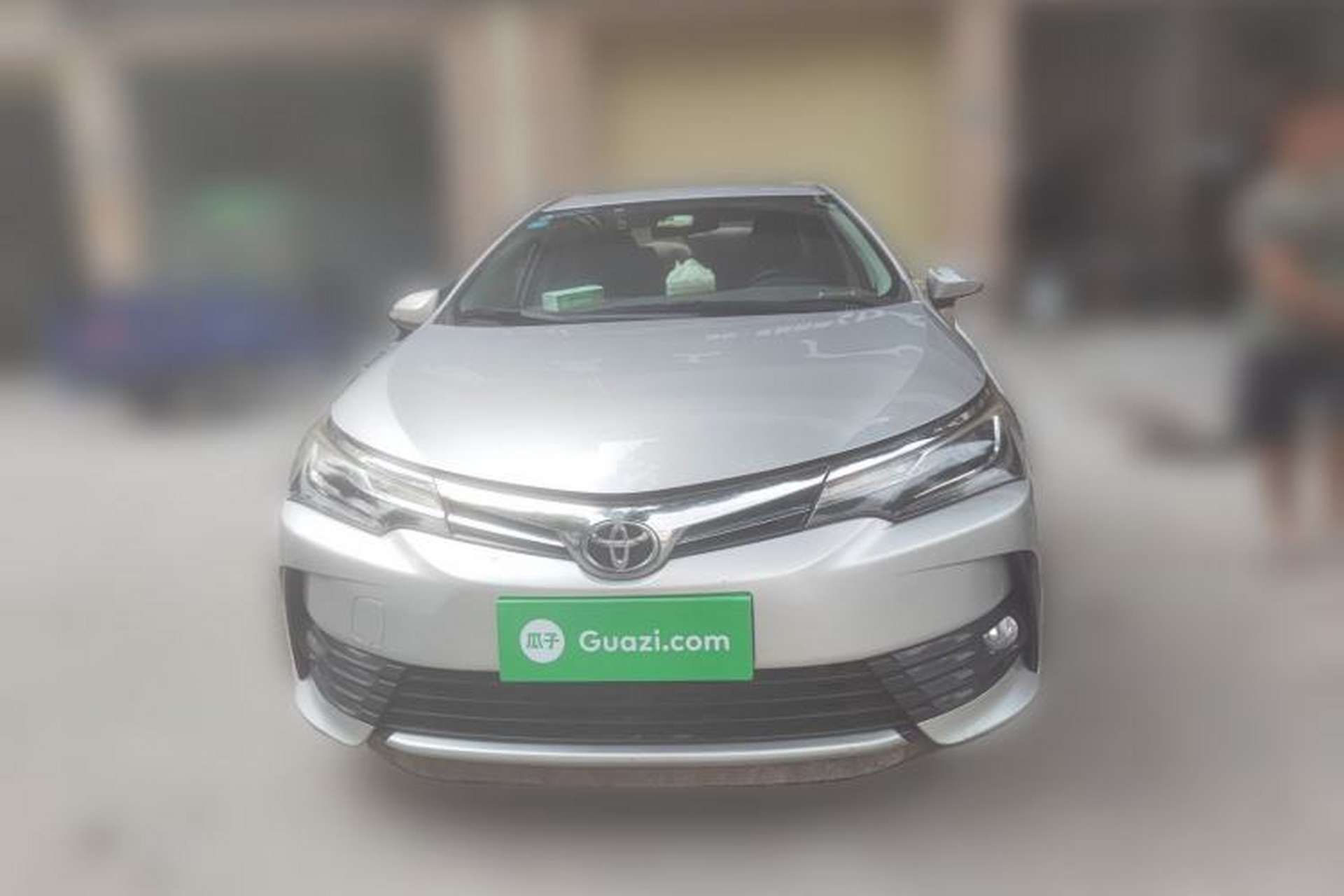 Used Toyota Corolla 2018 1.2T S-CVT GL-i Zhihui Edition Front