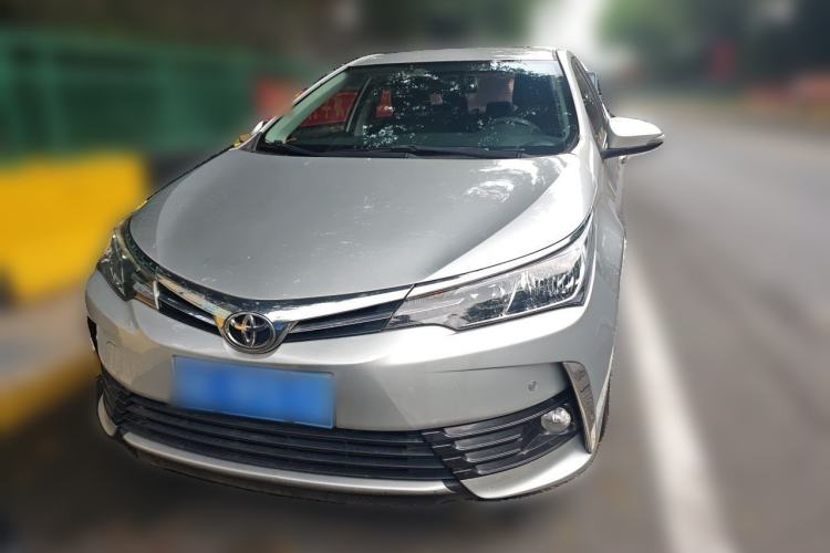Used Toyota Corolla 2018 1.2T S-CVT GL Smart Enjoyment Version Front