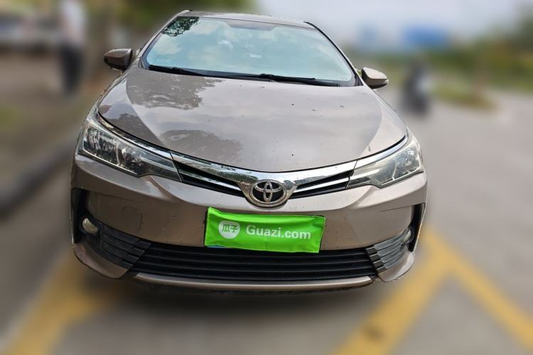 Used Toyota Corolla 2018 1.2T S-CVT GL Smart Enjoyment Version Front